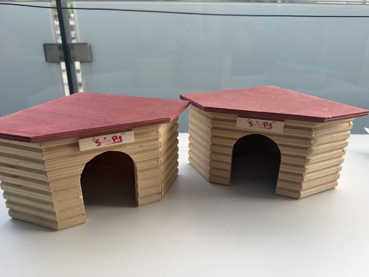 Swisspet Gabbie, trasporto & Sicurezza: Hamsterhaus  – Nuovo (secondo la descrizione) da Rotkreuz venduto da mar_jwz9