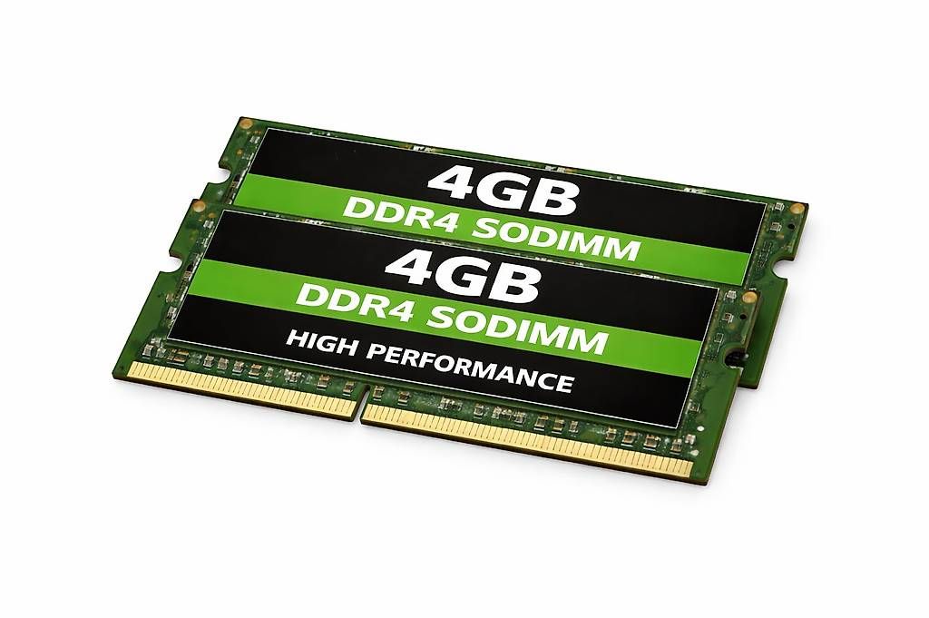 Memory / RAM: 2x4Gb RAM DDR4 SODIMM – Gebraucht aus Vevey von TAP
