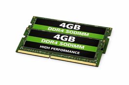2x4Gb RAM DDR4 SODIMM