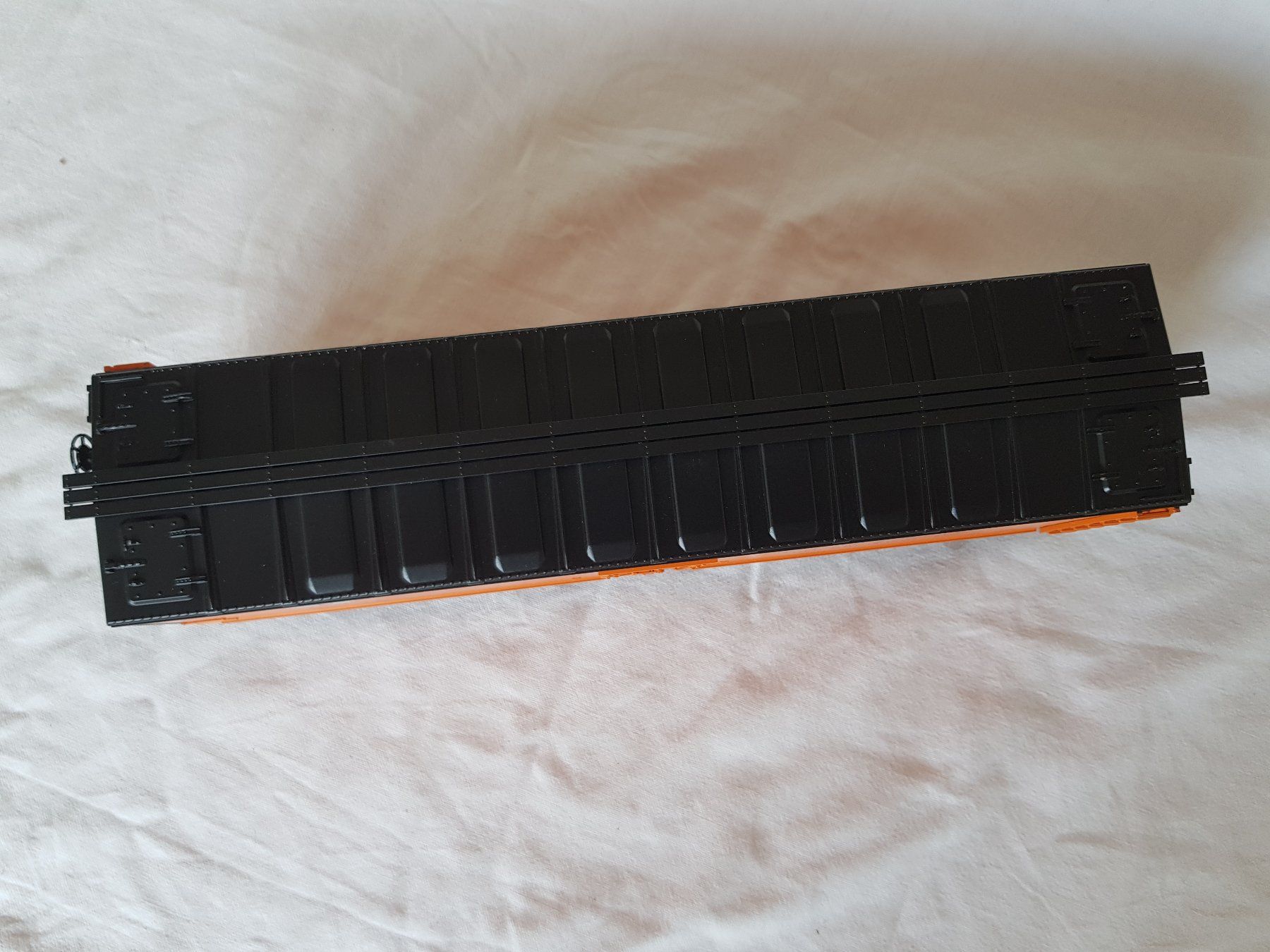 Modellini di ferrovie: Weaver:  Santa Fe Refrigerator 24502 – Nuovo e nell'imballaggio originale da Luzern venduto da inca55 3