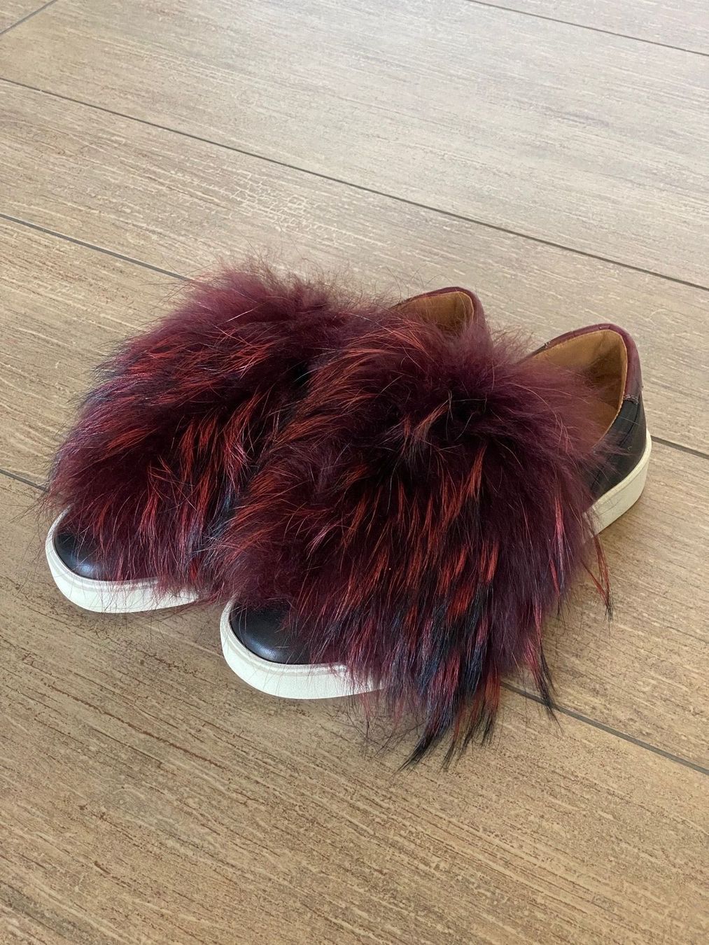 Santoni Damenschuhe: Neuwertige Santoni Sneakers – Neu (gemäss Beschreibung) aus Zug von hautecoutureclub