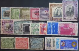 Panama Lot mit alten Werten I