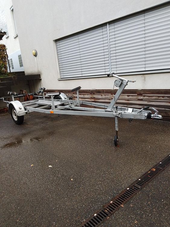 Bootstrailer Techau TB850 (Gebraucht) in Orpund für CHF 1050 – nur ...