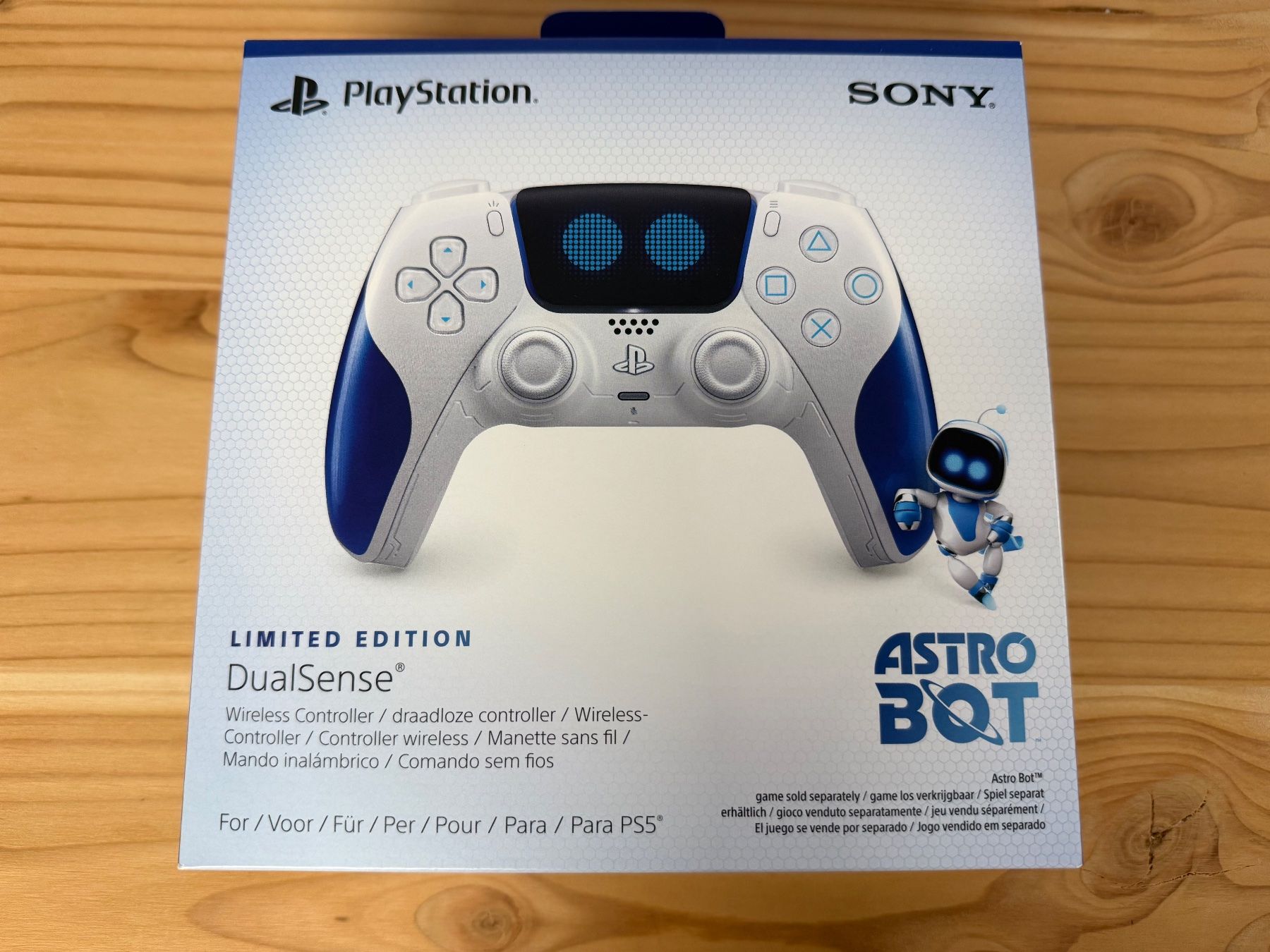 Sony Console: PS5 DualSense Wireless-Controller- Limited Edition Astro Bot – Nuovo e nell'imballaggio originale da Grüsch venduto da Speed_demon 5