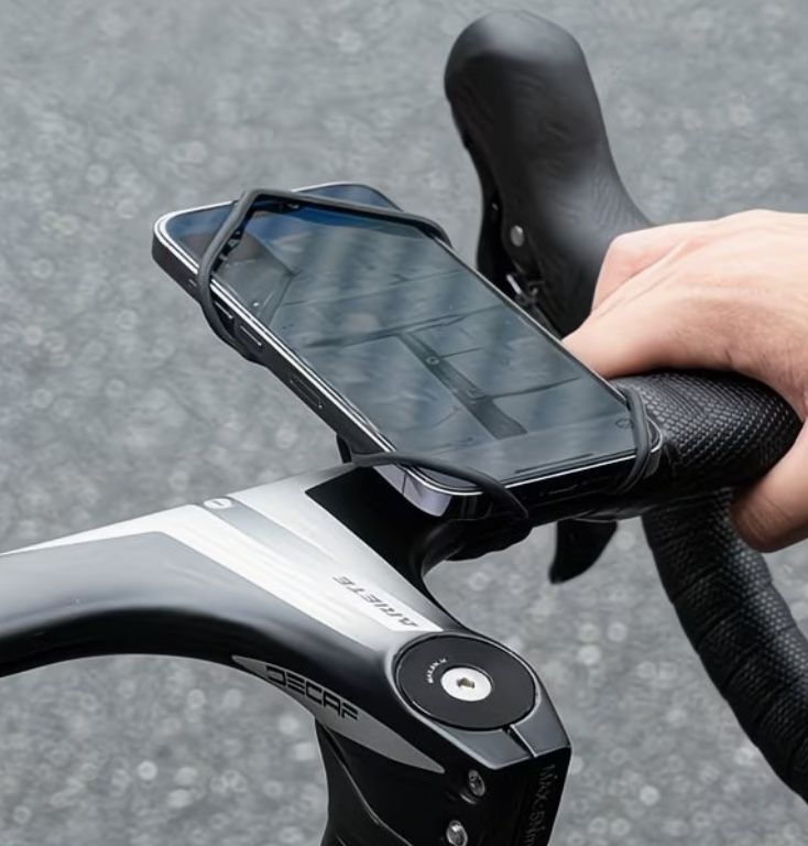 Cavalletti per biciclette: Support de téléphone léger phœnix 35 g – Nuovo e nell'imballaggio originale da Conthey venduto da Michel124 3