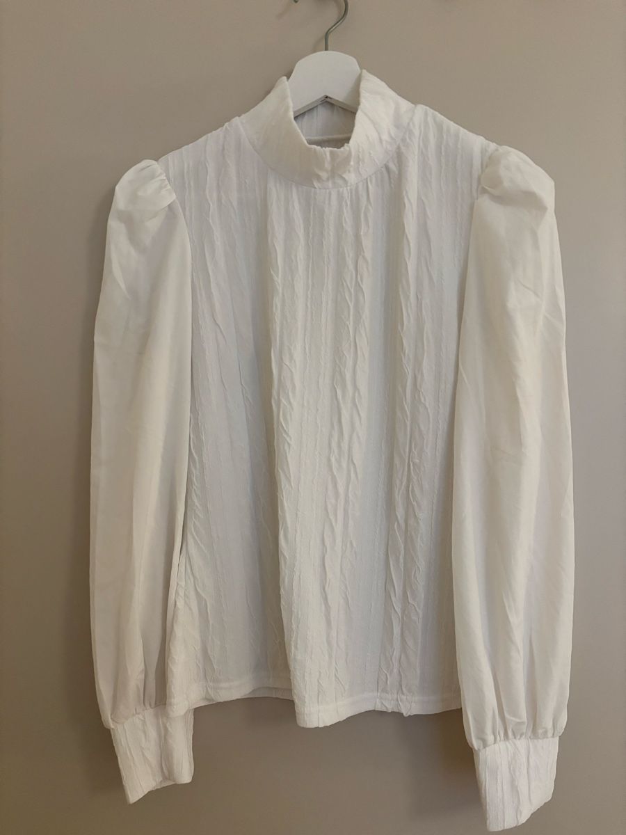 Camicette: Elegante Bluse mit Puffärmel, Grösse M – Usato da Arbon venduto da Viktoriaa