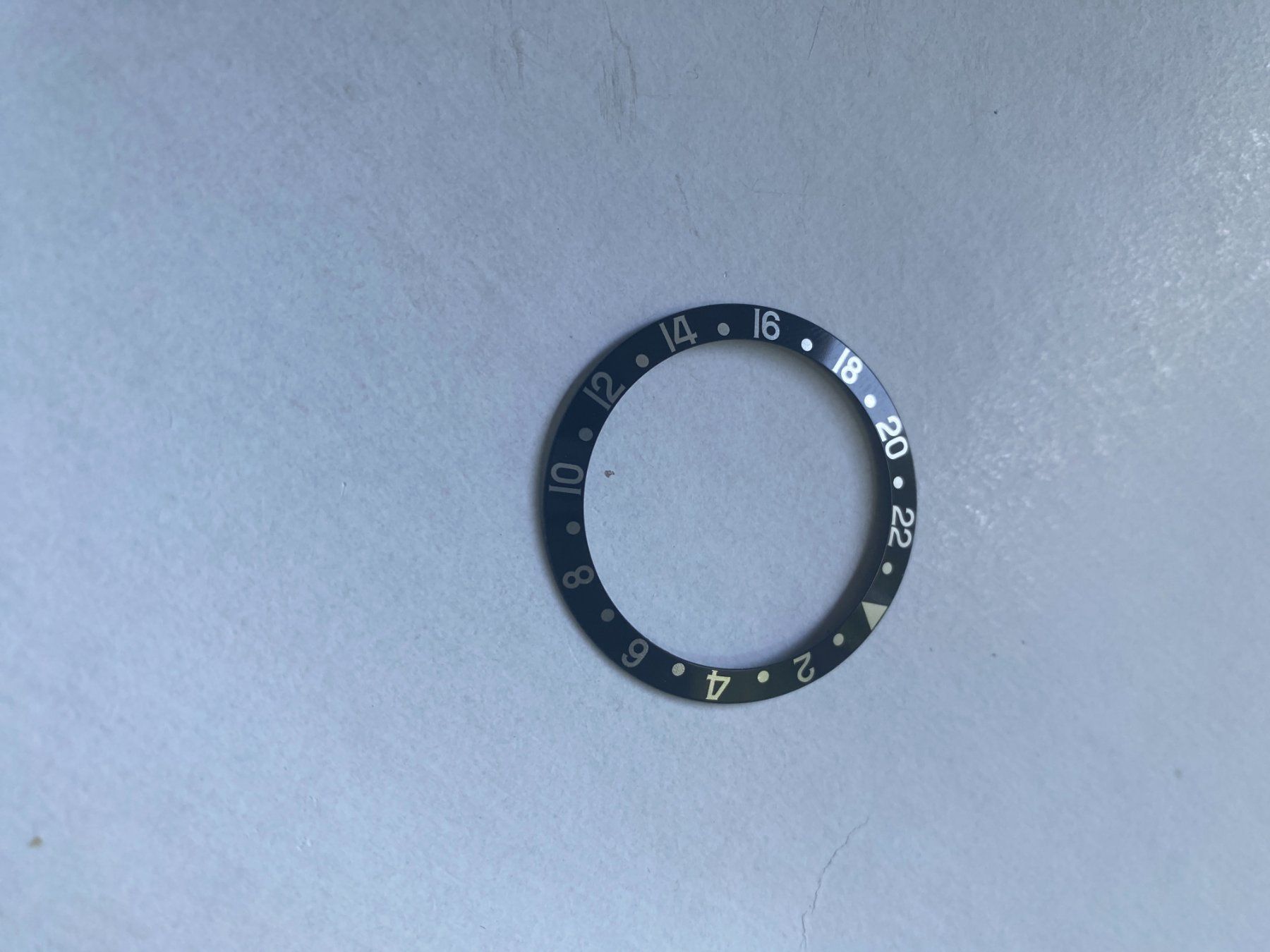 Rolex Uhren: Rolex GMT, 16700, 16710 Insert, Inlay – Gebraucht aus Genthod von Fejmeo 1
