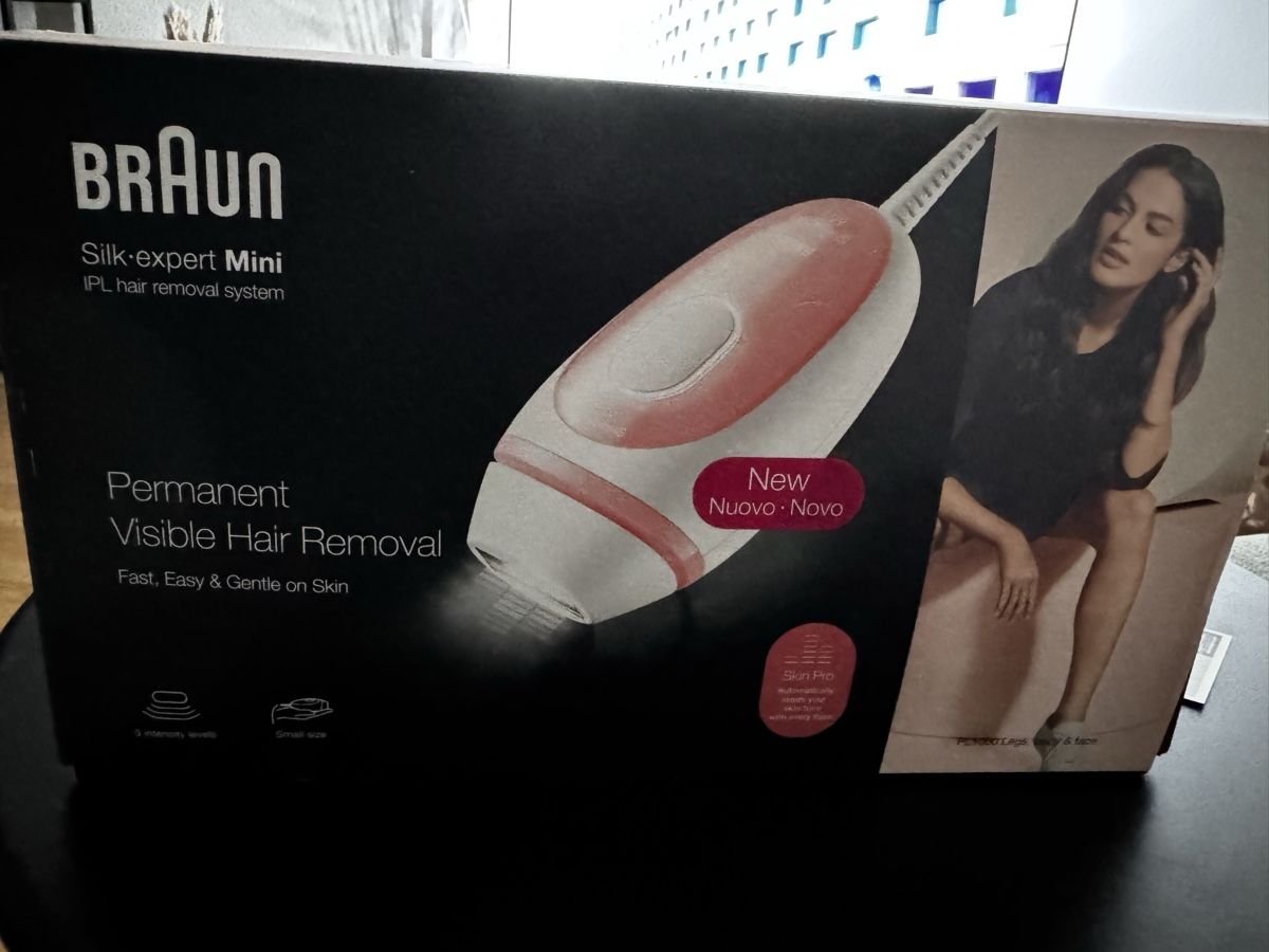 Braun Epilatori: Braun Silk-expert Mini – Nuovo (secondo la descrizione) da Niederwil SG venduto da francij