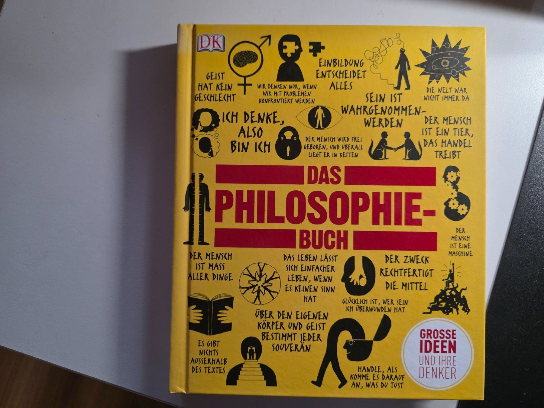 Libri: Das Philosophie Buch - 2011 – Nuovo (secondo la descrizione) da Walterswil BE venduto da Lonitti