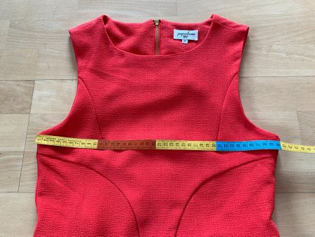 Pepaloves Damen Kleid, Gr. XS, Rot