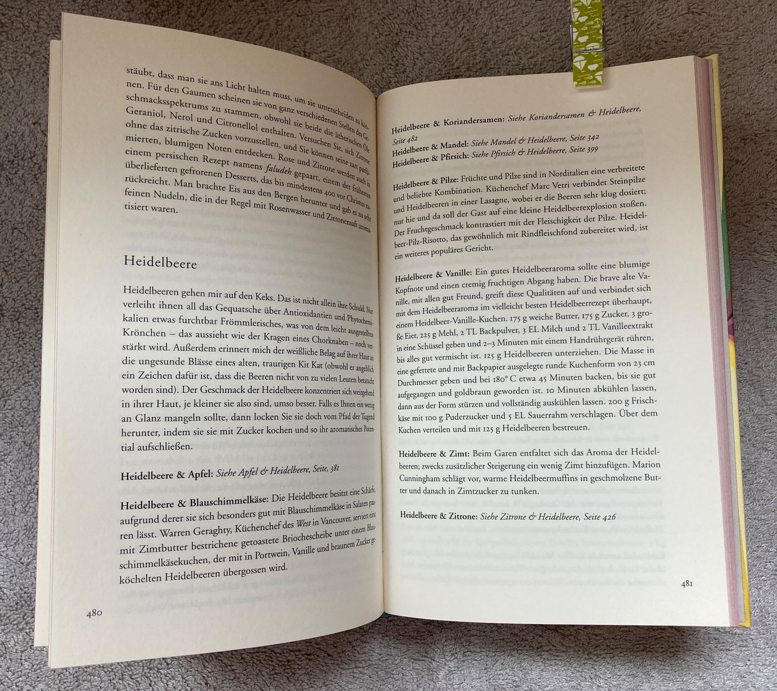 Libri: Der Geschmacks-Thesaurus - Niki Segnit – Usato da Wolfhausen venduto da uchuva26 5