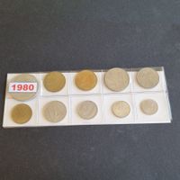 série de 1 à 200 Lire 1980 Italie