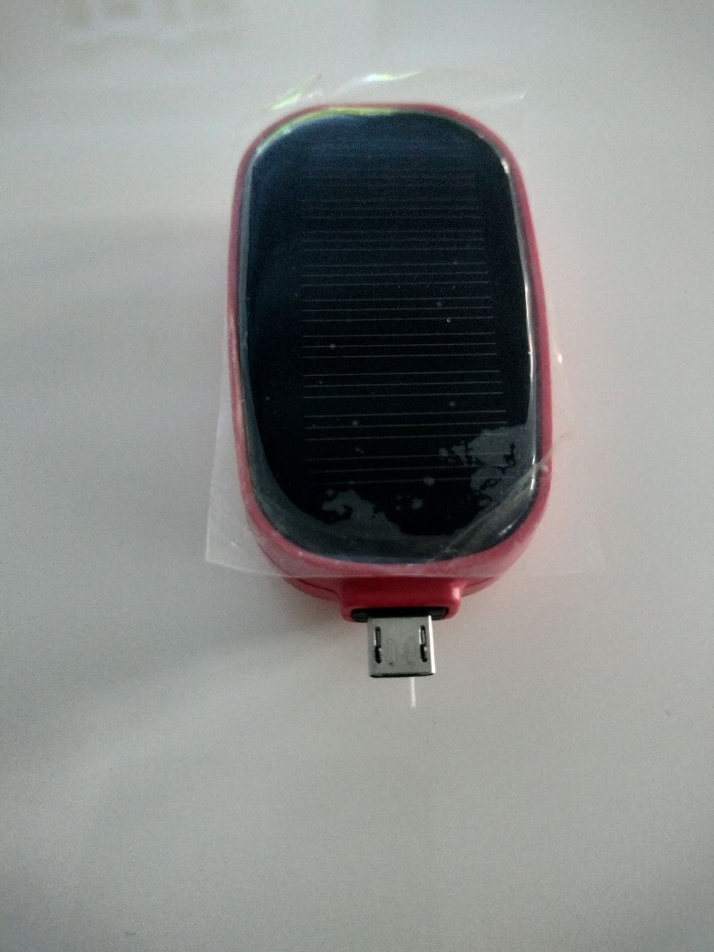 Ladegeräte: Solar Powerbank Notfall Ladegerät Typ C – Neu und originalverpackt aus Niederhasli von N8155 3