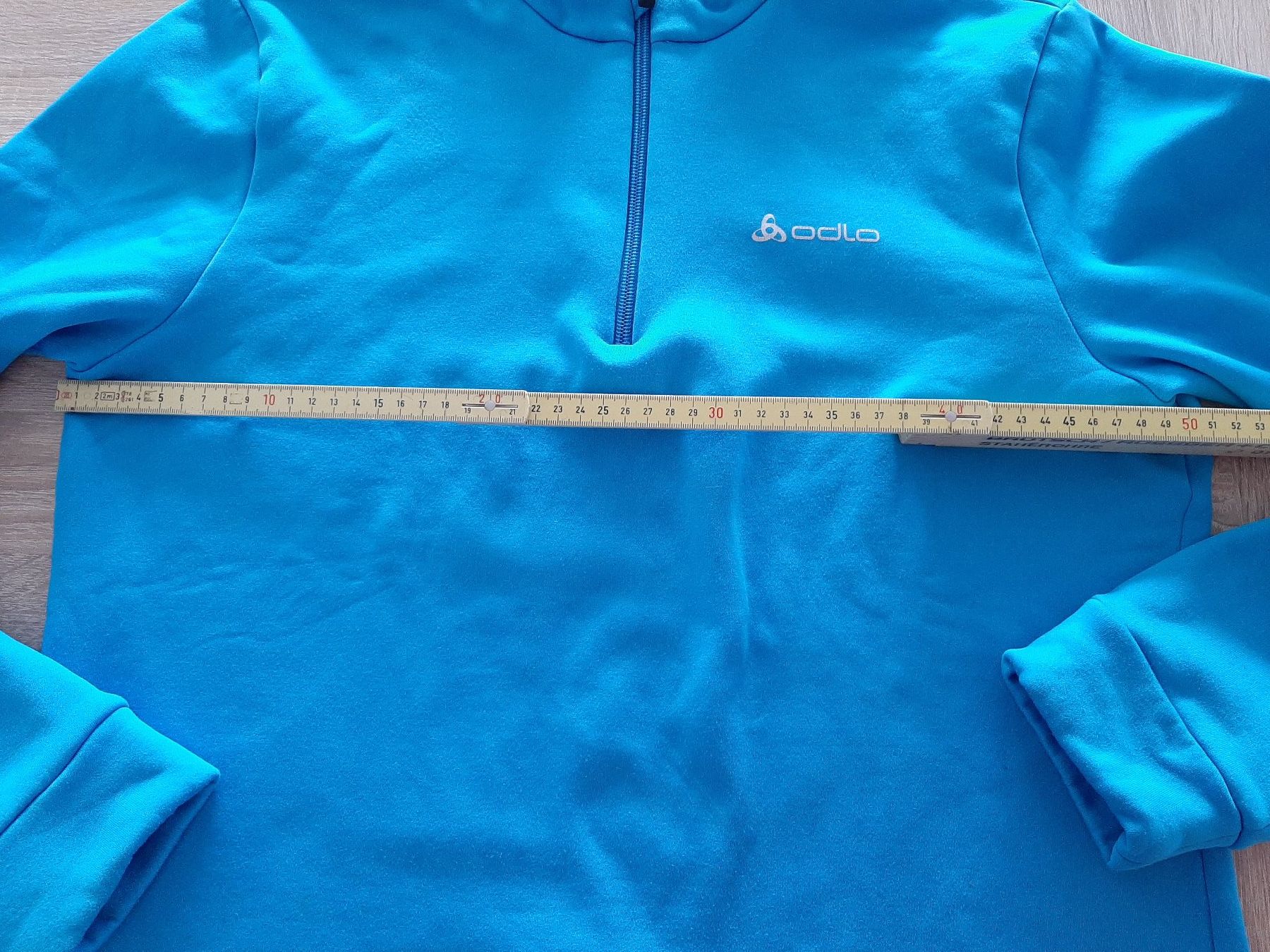 Odlo Pulls & Sweat-shirts: Odlo Pullover Gr. M türkis-blau – D'occasion à Menziken par Rien1 1