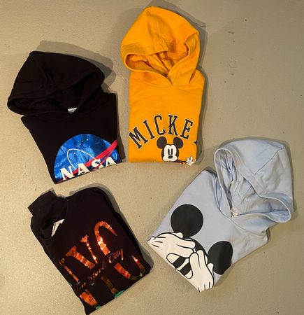 tolles Hoodie-Paket Gr. 146/152