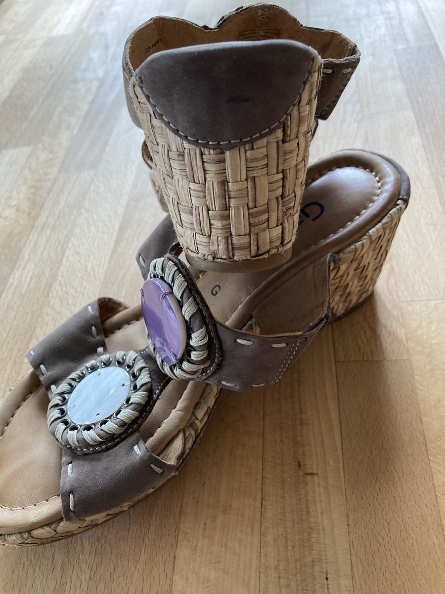 Gabor Scarpe da donna: Gabor Pantoletten 38 – Usato da Schaffhausen venduto da christamawe 3
