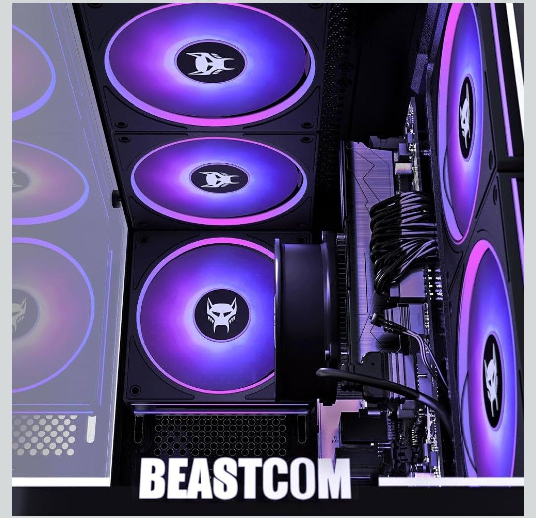 PCs: BEASTCOM Q3 Gaming PC Set Komplett – Neu und originalverpackt aus Rapperswil /Be von HS-Racing 2