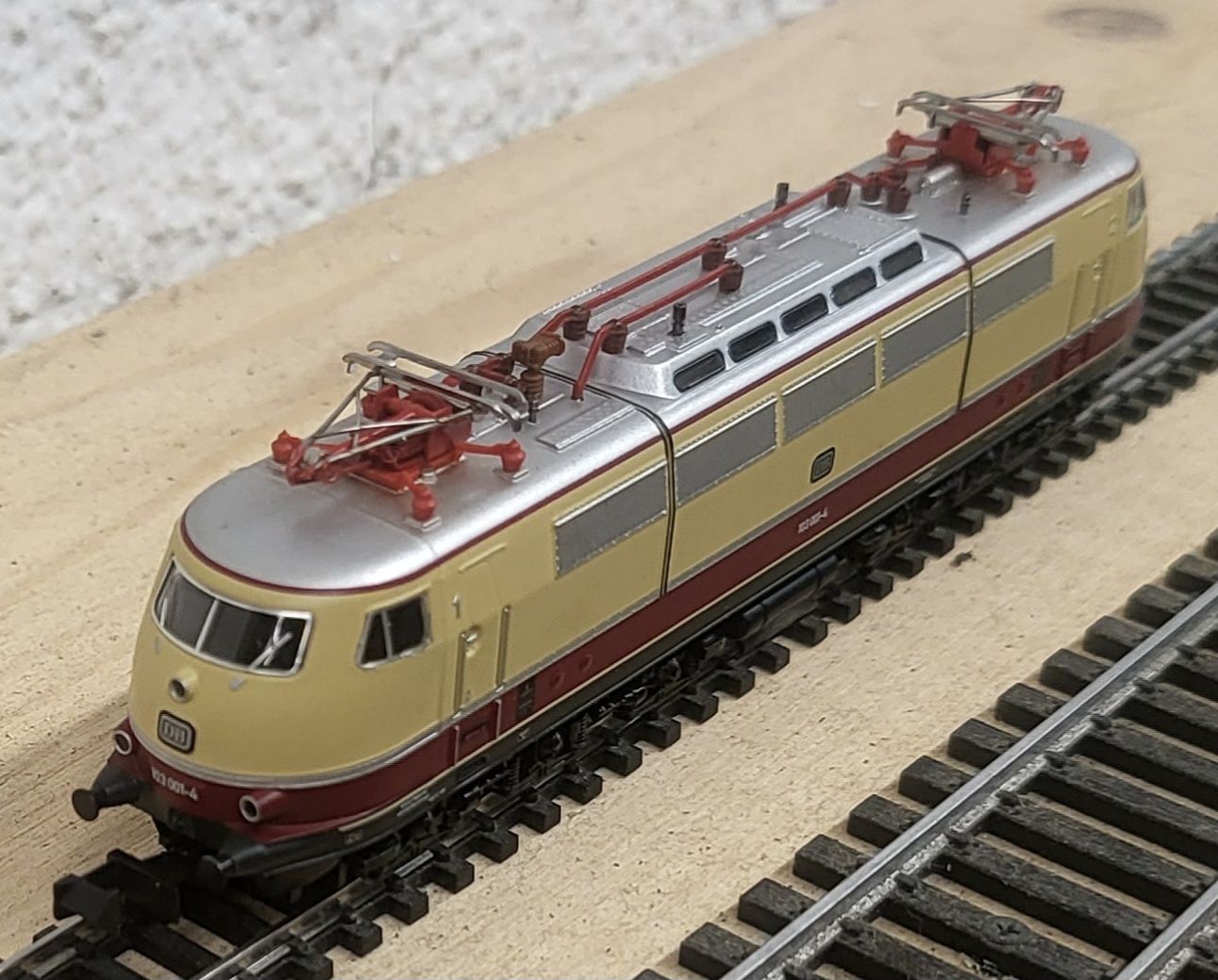 Trix Modellini di ferrovie: Minitrix 12590 BR 103 DB E-Lok Analog/Digital – Nuovo (secondo la descrizione) da Malters venduto da minitrix79