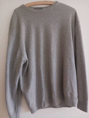Kaschmir/Seide Pulluver XL