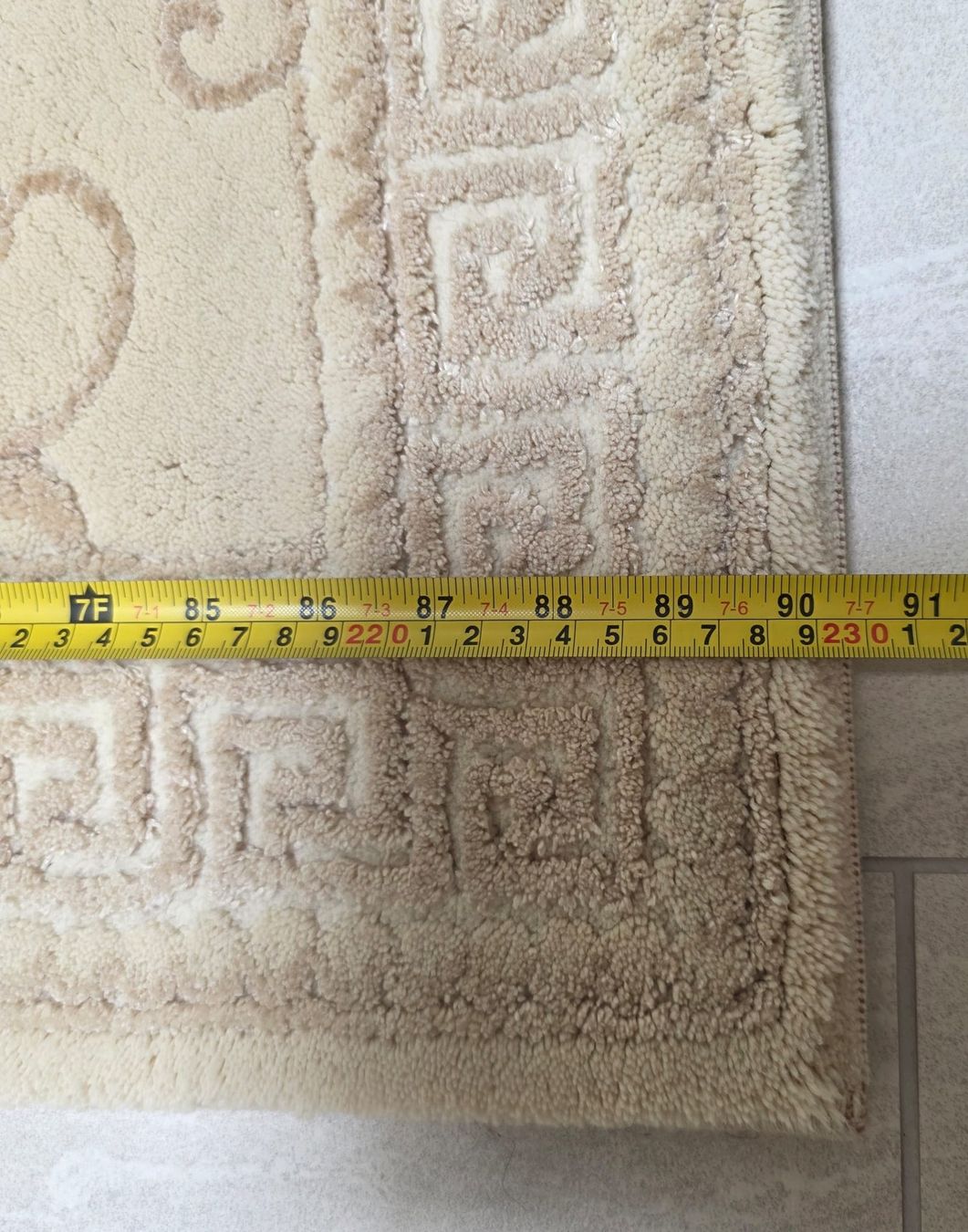 Tapis: Kasimir Hali Teppich beige – D'occasion à Rheinsulz par Dred 5