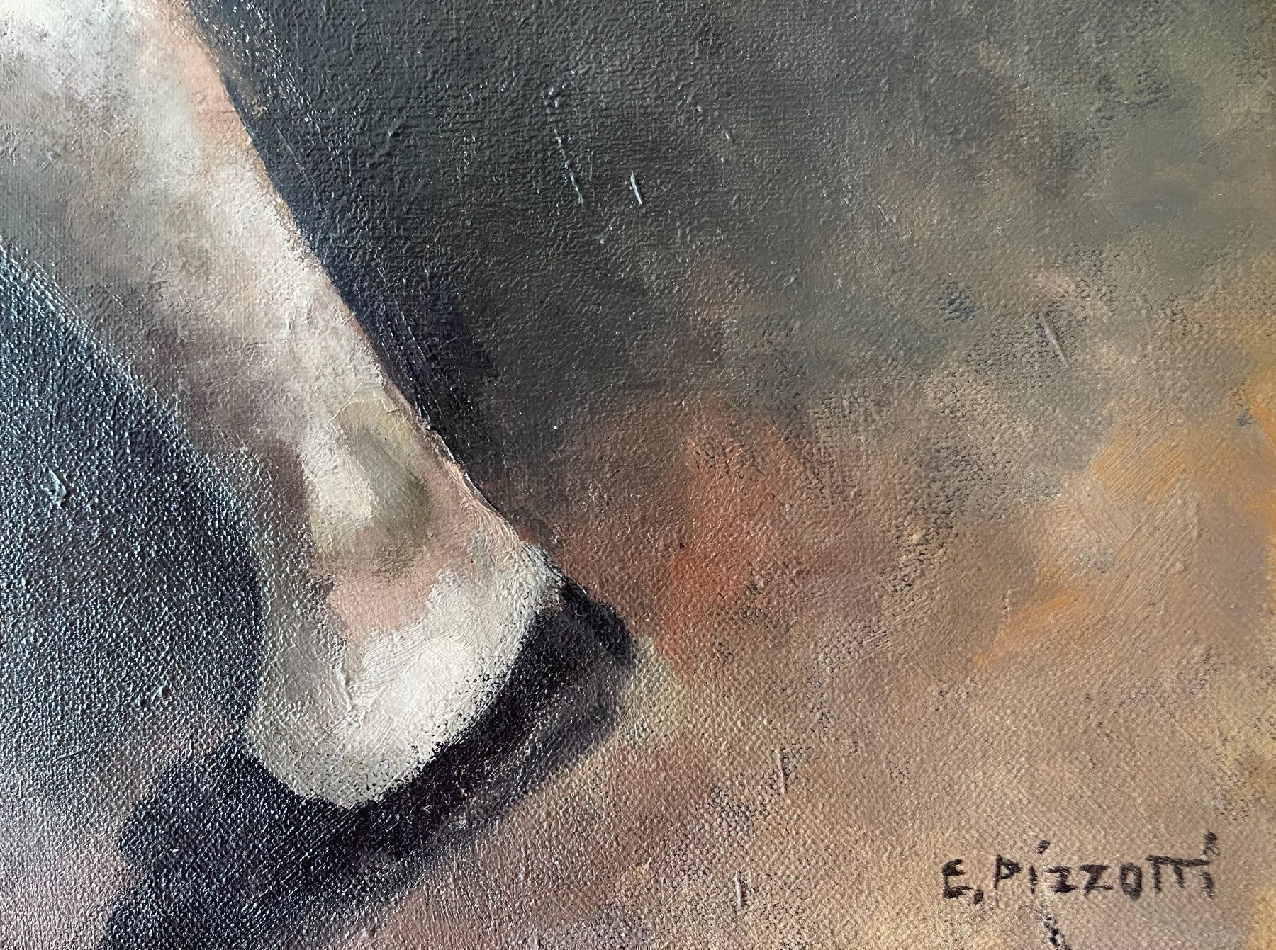 Gemälde: Pizzotti Ernest (1905-1984) – Gebraucht aus Grosshöchstetten von Perle1951 2