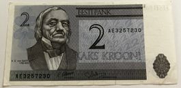 Estland 2 Krooni 1992