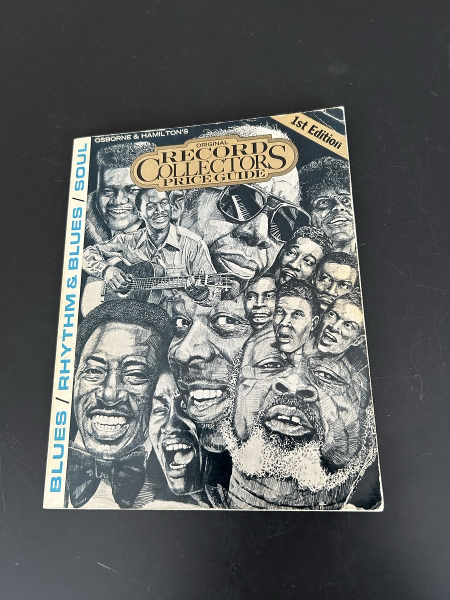 Libri: Record Collectors Price Guide 1st Edition – Usato da Zumikon venduto da tuna007