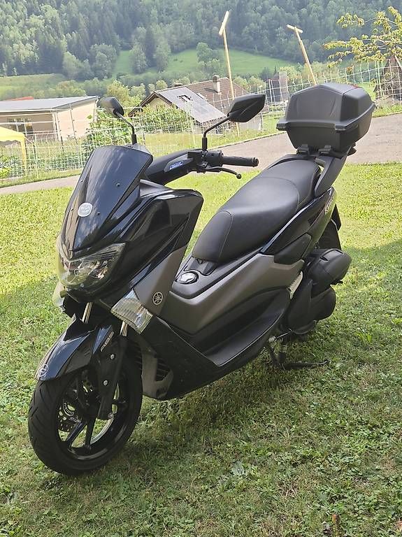 Scooters: SCOOTER YAMAHA GPD 125 N-MAX – Gebraucht aus Biasca von FQV