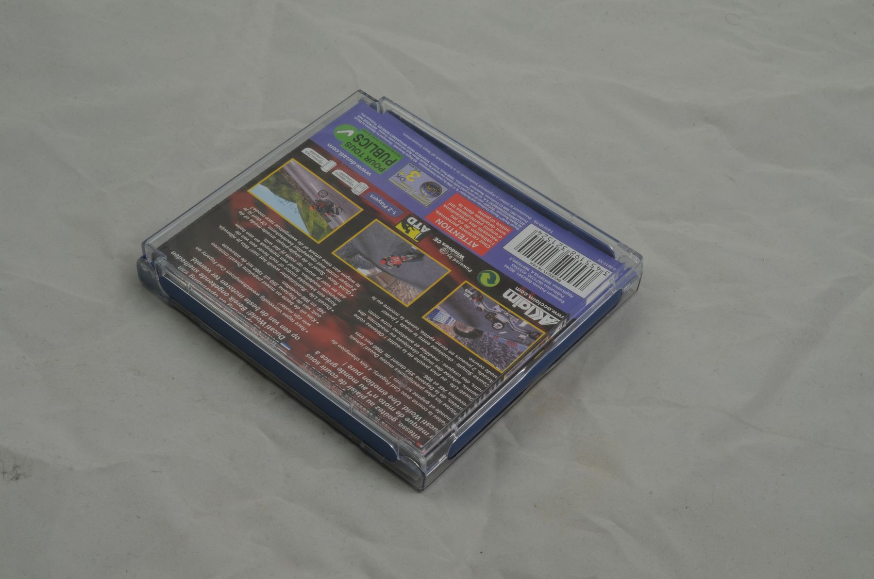 Spiele: Ducati World Sega Dreamcast Spiel CB – Gebraucht aus Buchs AG von SellAndBuyX 1