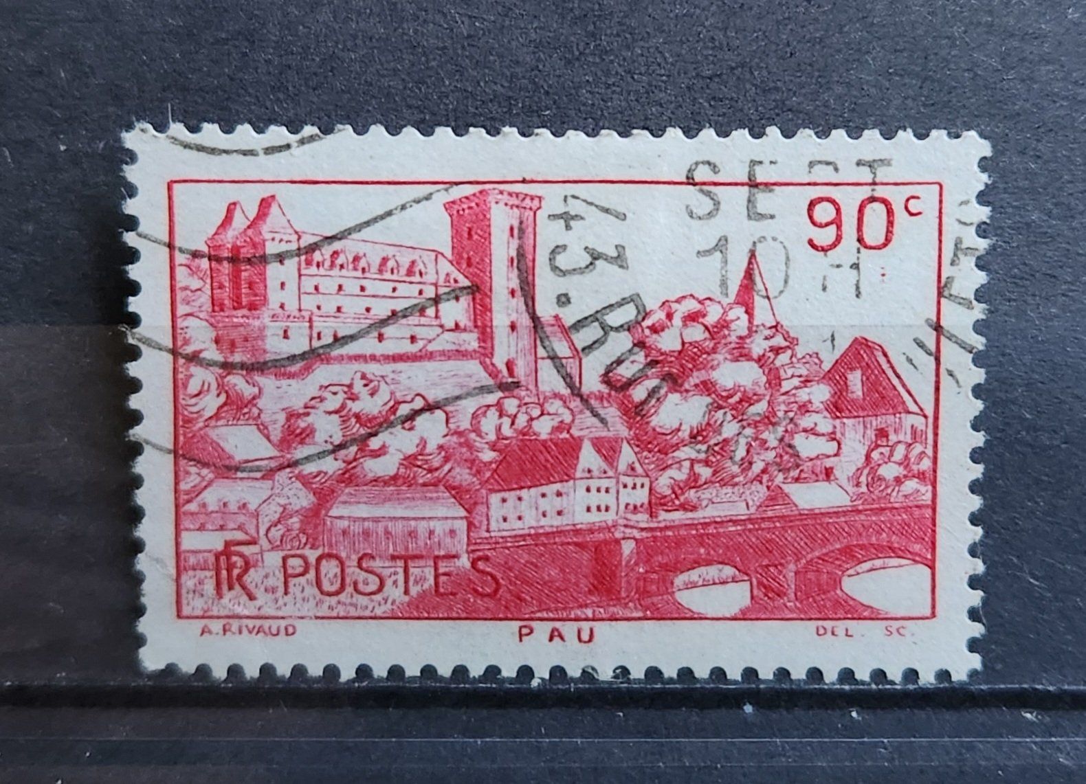 Tutti i francobolli: Frankreich-Mi 409 – Usato da Hittnau venduto da stamps_and_coins