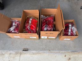 Depo LED-Rückleuchten für einen Audi A6