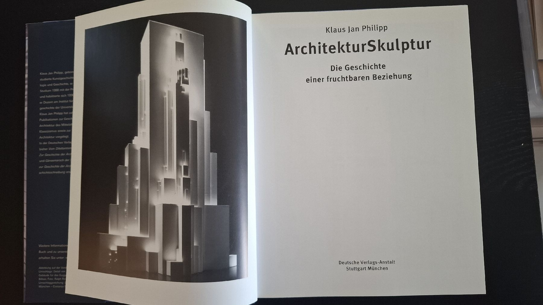 Libri: Architektur Skulptur • Klaus Jan Philipp – Usato da Ottenbach venduto da Rasenmaeeher 3