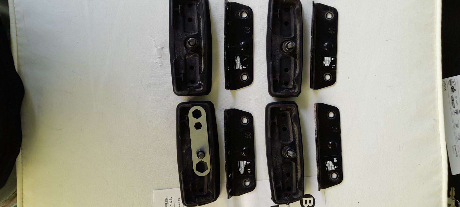 Thule Portapacchi: Thule Kit 3027 – Usato da Kreuzlingen venduto da mic_b79n 1
