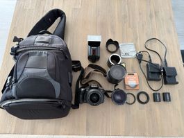 Sony Alpha a55 in TOP Zustand, viel Zubehör!