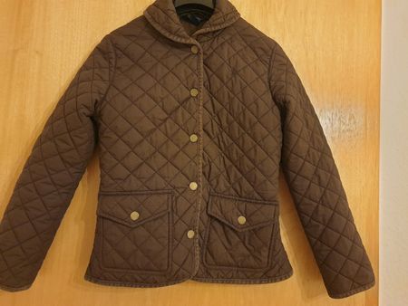Veste, 12-14ans/146cm, matelassée, marron