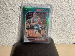 2019-20 Panini NBA Hoops Green Prizm Duncan Robinson