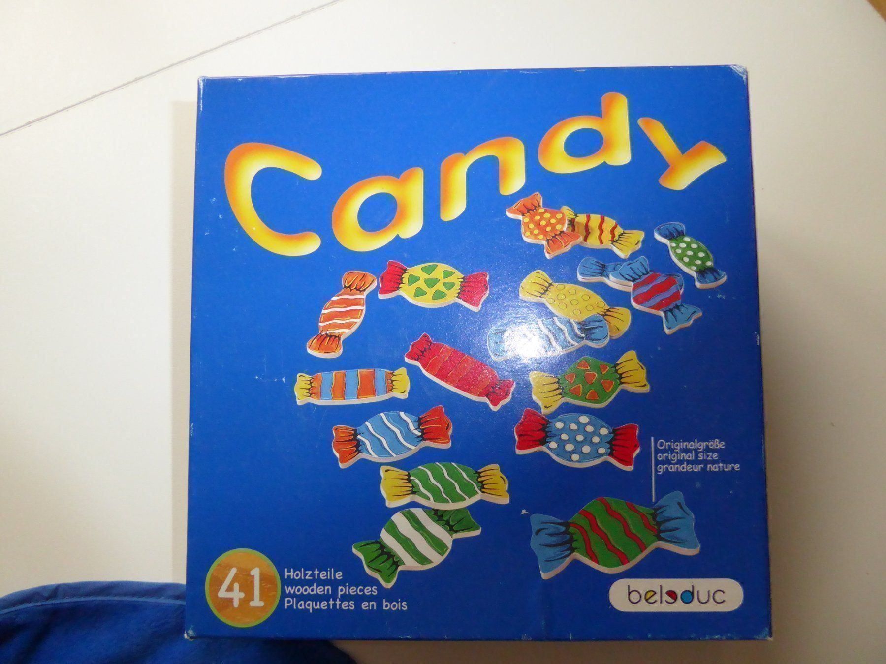 Jeux: Familienspiel Candy 0 - 99 – D'occasion à St. Margrethen SG par Goldig