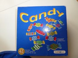 Familienspiel Candy 0 - 99