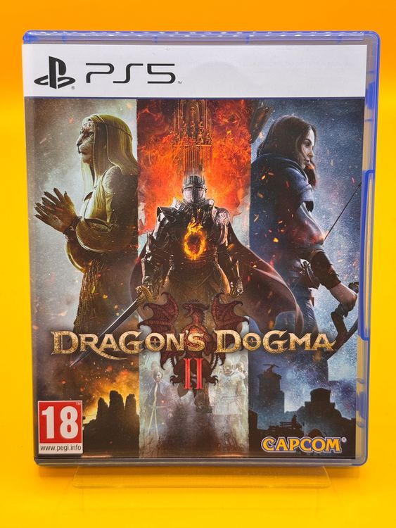 Dragons Dogma II Per PlayStation 5 (PS5) - Gioco RPG Usato, Anno 2024, PAL, PEGI 18+