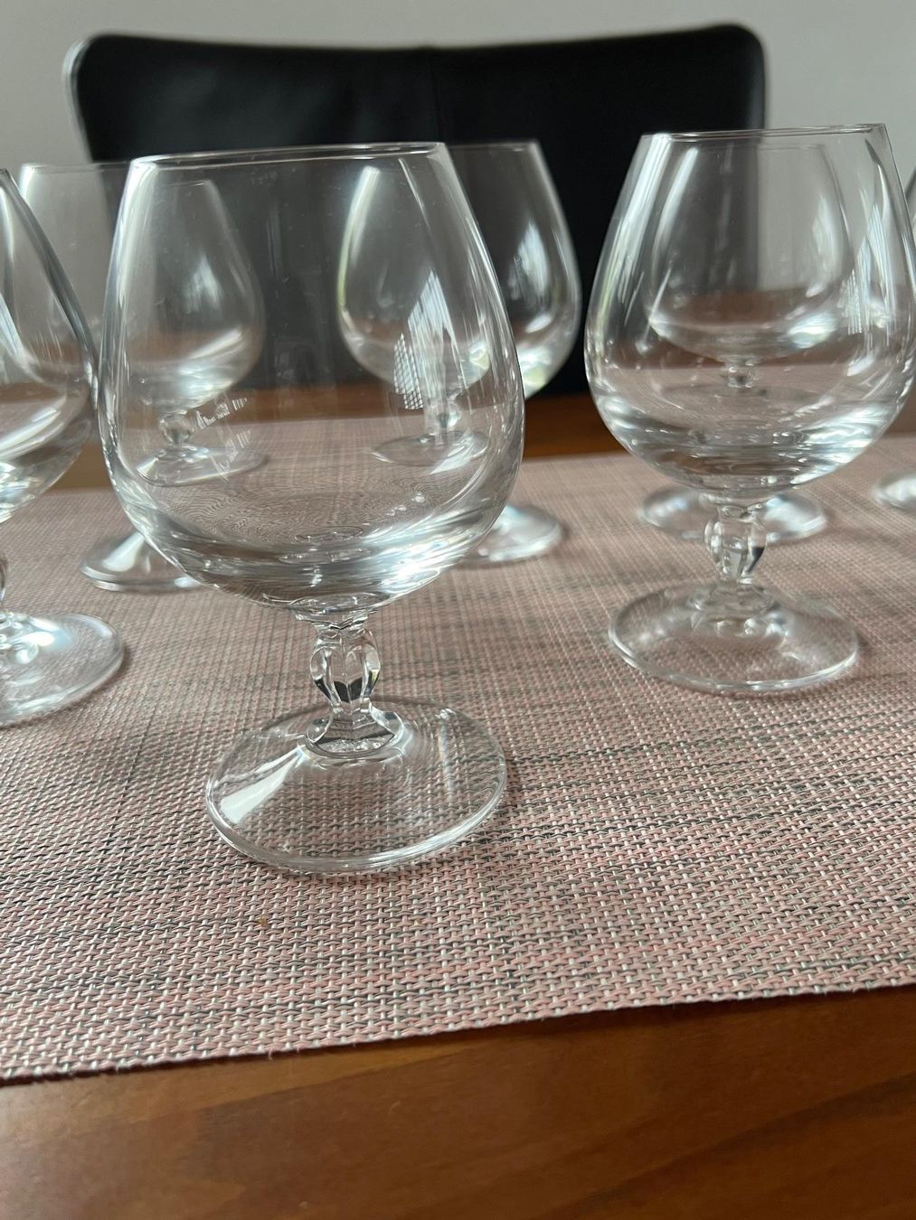 Bicchieri: 8 Cognac/Brandygläser Kristall – Usato da Kloten venduto da alfa97 1