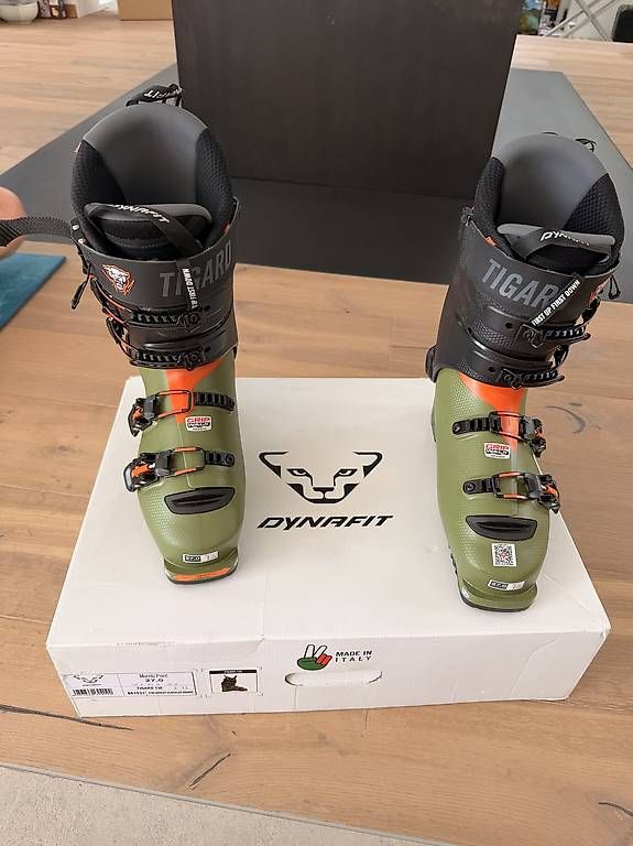 Herrenschuhe: Chaussures Dynafit tigard 130 – Gebraucht aus Lignerolle von ach_cc5n 1