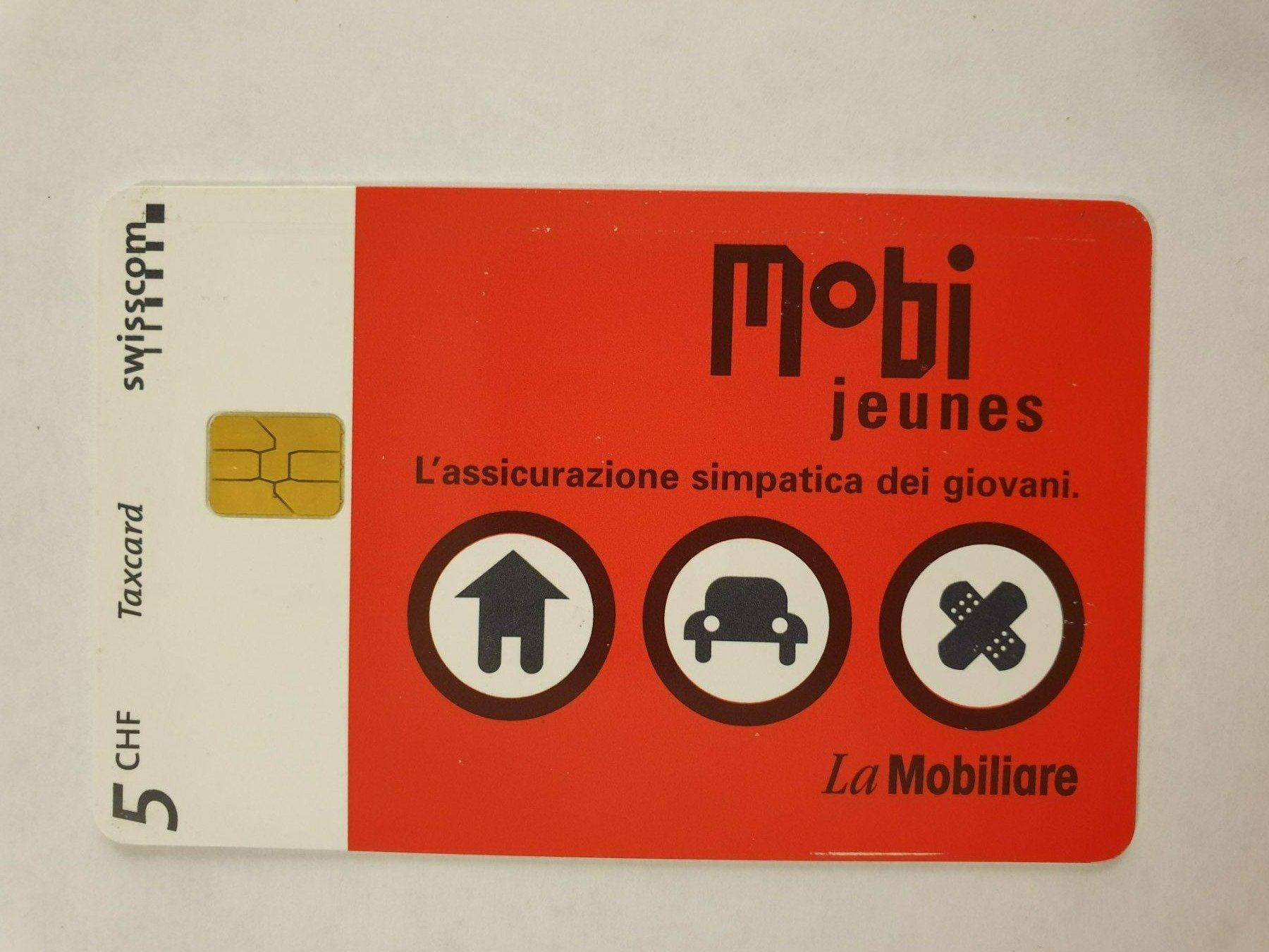 Telefon- & Taxkarten: Mobi Jeunes it. 460ex – Gebraucht aus Rain von chesz