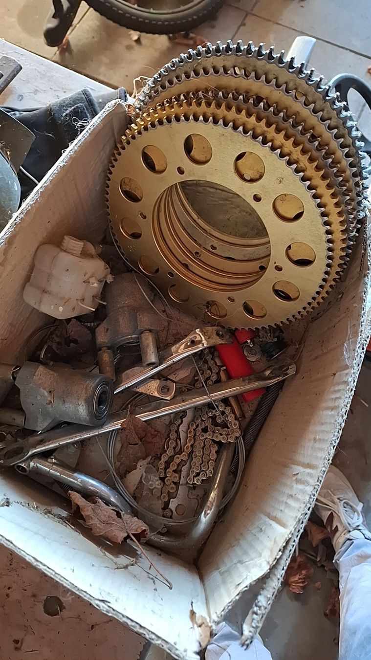 Tony Kart Karts: Mitox Tonykart 100cc Oldtimerkart Vortex Motor – Gebraucht aus Oey von  1