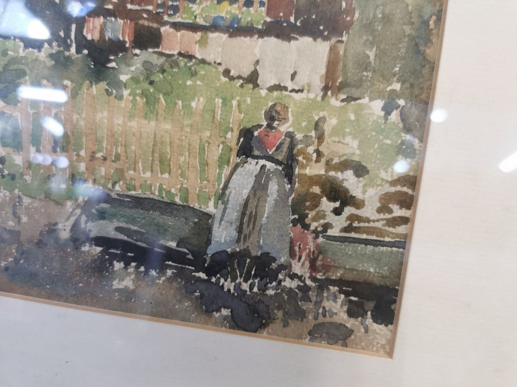 Dipinti: CHALET SUISSE AQUARELLE – Usato da Genève venduto da Qanil77 2