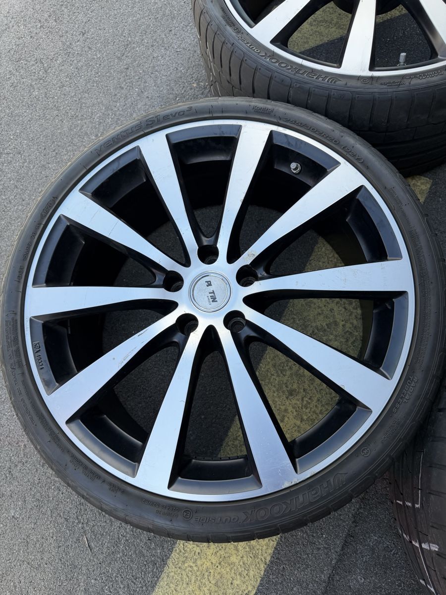 Pneus & Kompletträder: Nissan Juke Platin 20 Zoll – Gebraucht aus Mollis von BSL10 2