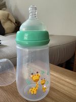 Baby Flasche Trinkflasche Schoppenflasche 260 ml - fast neu