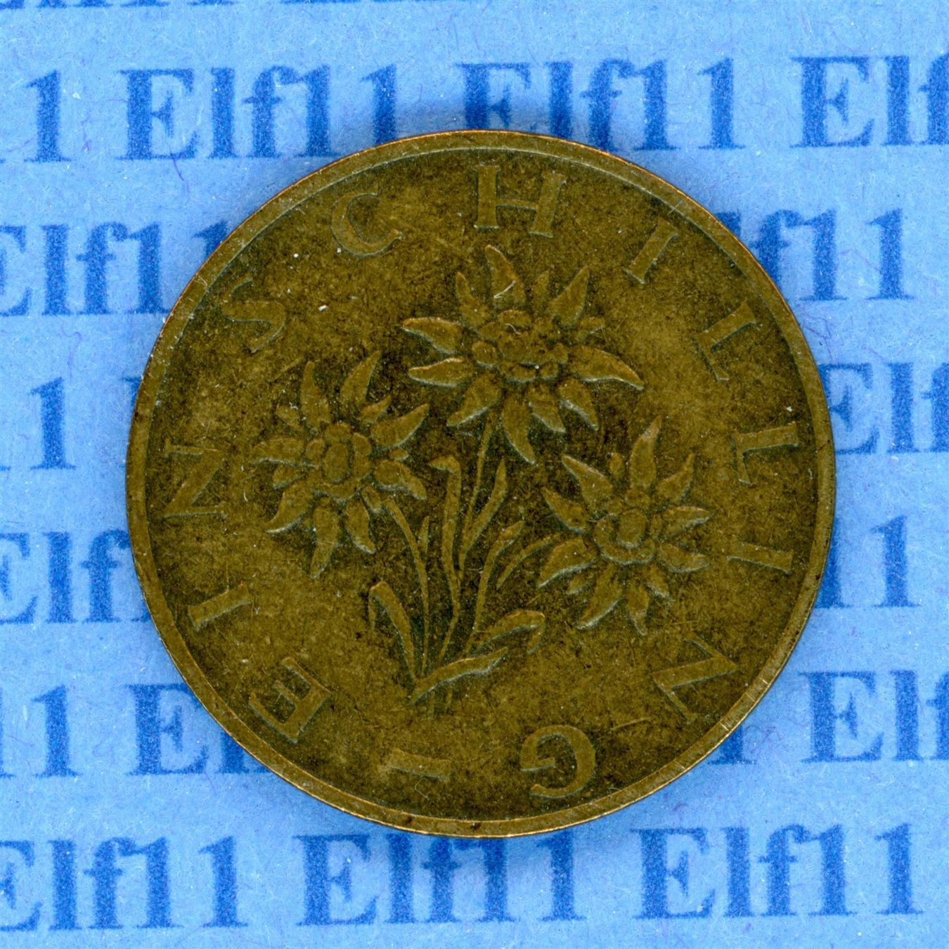 Tutti le monete: ATS___1.00 1979 -vz 1 Schilling – Usato da Widnau venduto da Elf11 1