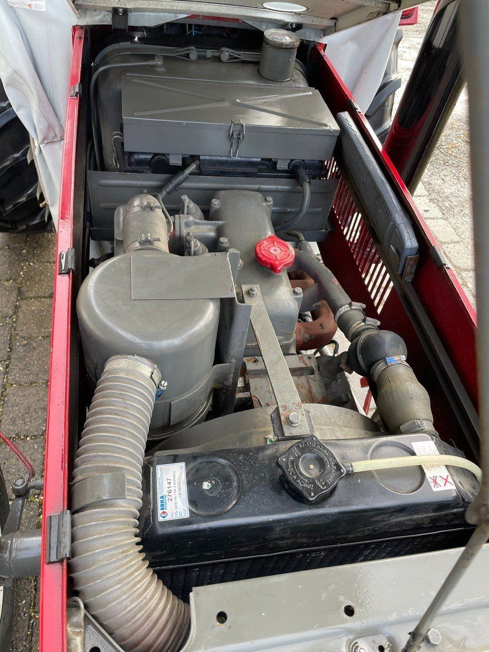 Steyr Traktoren: Traktor Steyr 540, Jhg. 1970, 40 PS – Gebraucht aus Forch von pahlkos 4