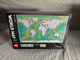 LEGO-ART-31203-WORLD MAP