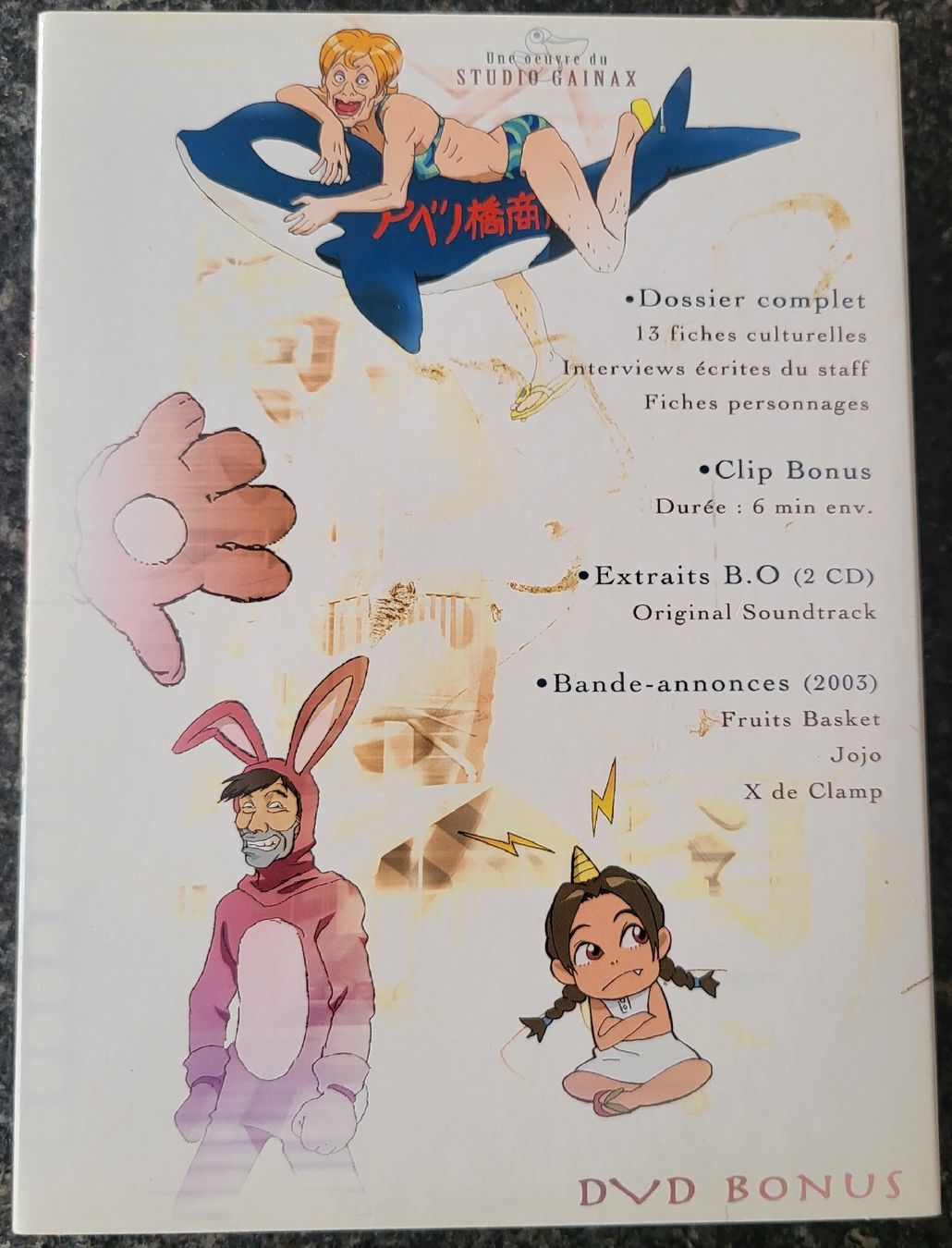 Tutti i DVDs: DVD Abenobashi, Edition Collector – Usato da Montet (Glâne) venduto da KOADA 4
